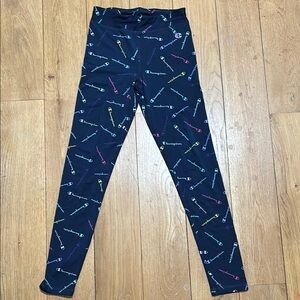 Champion Kids' Navy Leggings 10/12
